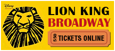 Lion King Broadway Tickets Online